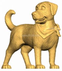 雕刻笔设计 狗狗